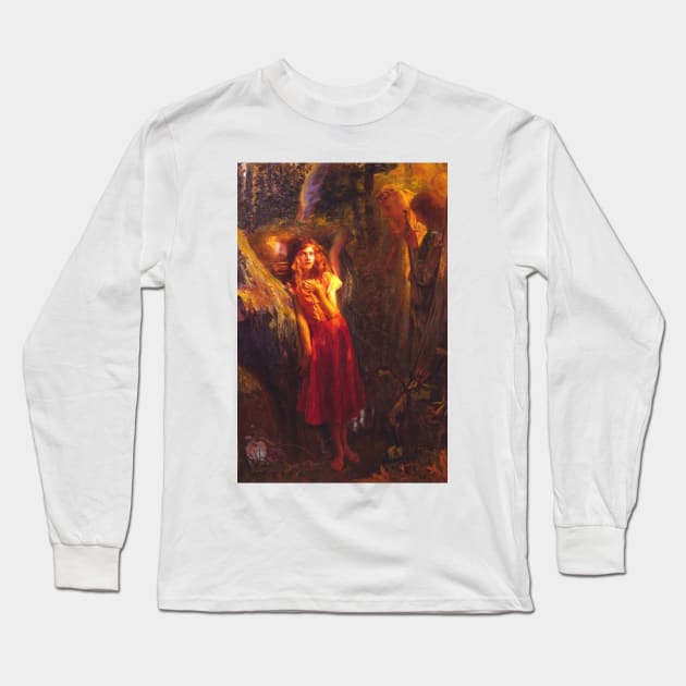 Joan Of Arc, Gaston Bussiere Long Sleeve T-Shirt by immortalpeaches
